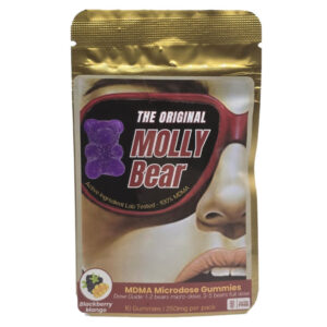 Buy Molly Bear MDMA Gummies – Blackberry Mango