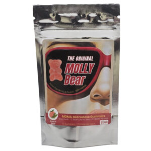 Buy Molly Bear MDMA Gummies – Peach Mint