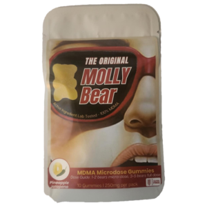 Buy Molly Bear MDMA Gummies – Pineapple Jalapeno