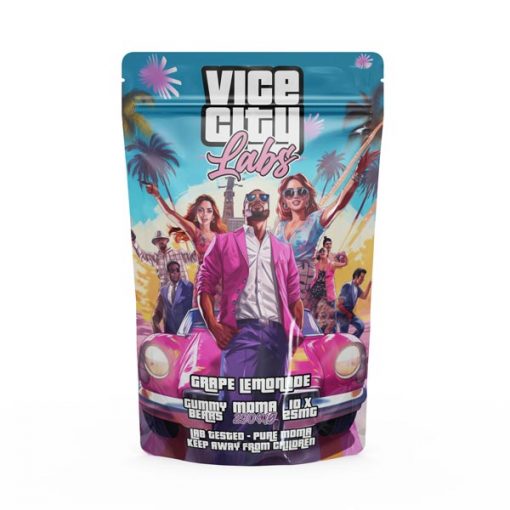 Buy Vice City Labs – Grape MDMA Gummy Bears – 250MG